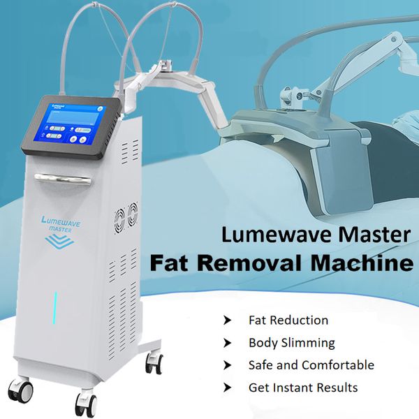 Eliminación de celulitis corporal Bdoy Shaping Lumewave Master Equipment microondas RF Facial terapia de papada máquina de belleza