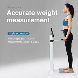 Analyseur de Composition corporelle pour tester l'analyseur de graisse, analyseur de poids, balances de Composition corporelle