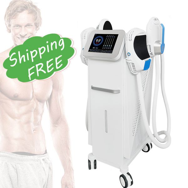 Body EMS Build Muscle Emslim body Slimming Machine fat Sculpt HIMET Pro 4 poignées 7 Tesla Air Cooling Device