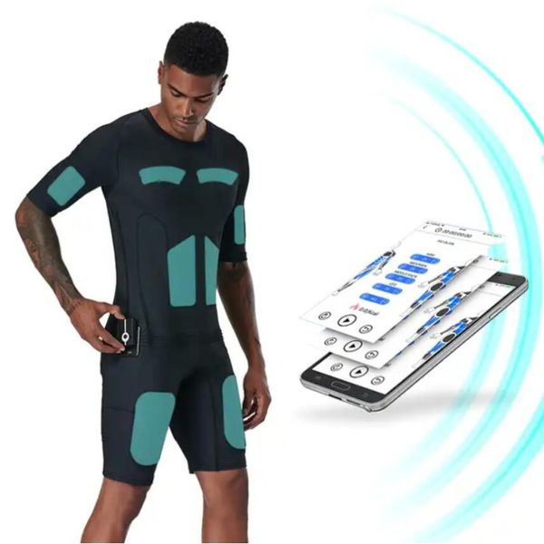 Body Ems Fitness Suit Visionbody Professionnel Sans Fil Ems Costume Gym À Domicile Commercial Smart Wear Ems Shaper Mihaems Body Training Suit Ems Body Training354