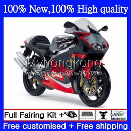 Corps Pour Aprilia RSV 125 RSV125 RS 125 RR 125RR RS125 R 99 00 01 02 Couleur mate 2003 2004 2005 7No.168 RSV125RR RS-125 RS4 99-05 RSV-125 1999 2000 2001 2002 03 04 05 Carénage