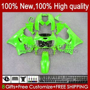 Lichaam voor HONDA CBR 893RR 900RR CBR893RR GROENE GLOSSY 89 90 91 92 93 94HC.31 CBR893 CBR 900 893 RR CBR900RR 1989 1990 1991 1992 1993 Valerijen