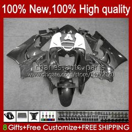 Lichaam voor Honda CBR893 CBR 893RR 900RR 900 893 RR 94HC.170 CBR893RR 89 90 91 92 93 CBR900RR 1989 1990 1991 1992 1993 Fairing Kit Grijs Glanzend