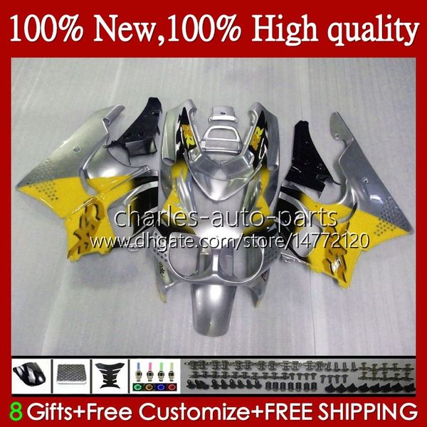 Corps pour HONDA CBR900 lumière jaune CBR893 CBR 900 893 RR 94 95 1996 1997 95HC.129 CBR 893RR 900RR CBR900RR CBR893RR 1994 1995 96 97 Carénage