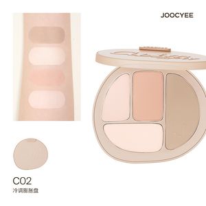 Body Glitter Joocyee Contouring Palette Markeerstift Blush Fleuren 3d Wang Gezicht Multifunctionele Uitbreiding Samentrekking Make-Up 230809