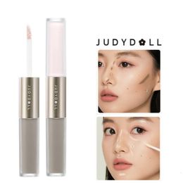 Body Glitter Judydoll cairan Matte mengkilap pour un stock parfait de baru kepala ganda stik Gloss tinggi Perona larimal canal caché Shadow c Makeup 230904