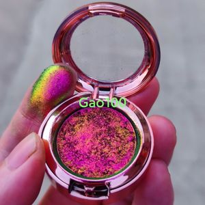 Body Glitter Magic Metallic Chameleon Kleur Veranderende Geperst Multichrome Pigment Oogschaduw 230801