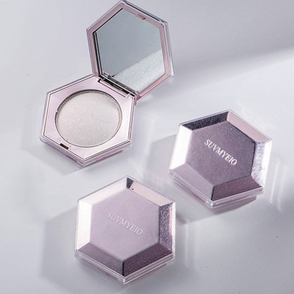 Body Glitter Multi-usage Diamant Feu Surligneur Maquillage Perle Blanc Visage Corps Joue Diamant Shimmer Surligneur Palette 230921