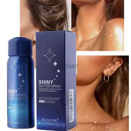 Cabello nuevo Cabello NUEVO GLITTER CUBIERTO SPRAY SPARELLY SHIMMERY GLOW MARCHILLE LIGHTLIGER LARGO DIENTERO APROYSO PODILLO HOLOGRÁFICO PARA FIESTA DE PARTIDAD 60ML D240503