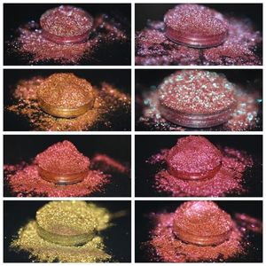 Body Glitter Diverse goede kwaliteit ijzerrood metallic kameleon pigmentpoeder Cosmetisch voor vloeibare oogschaduw Shimmer Gezichtsverf Epoxyhars 230925