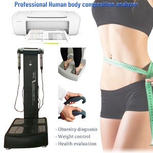 Body Health Fat Analyzer CompositionAnalysis Balance de poids Machine d'analyse numérique