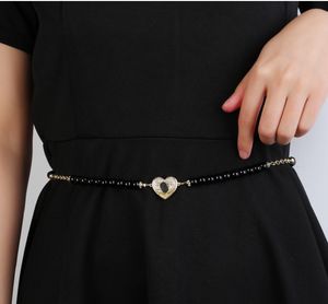 Body sieraden hart taille ketting c merk replica fijne sieraden koper k goud verguld met doos ketting voor vrouwen valentijngeschenk