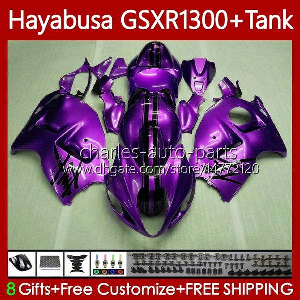 Kit Carrosserie Pour SUZUKI Hayabusa GSXR 1300CC 1300 CC 2002 2003 2004 2005 2006 2007 74No.138 GSX-R1300 GSX R1300 GSXR-1300 96-07 GSXR1300 96 97 98 99 00 01 Carénages