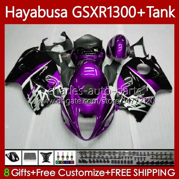 Kit de carrosserie pour Suzuki Hayabusa GSXR 1300CC 1300 CC 2002 2003 2004 2005 2006 2007 74NO.145 GSX-R1300 GSX R1300 GSXR-1300 96-07 GSXR1300 96 97 98 99 00 01