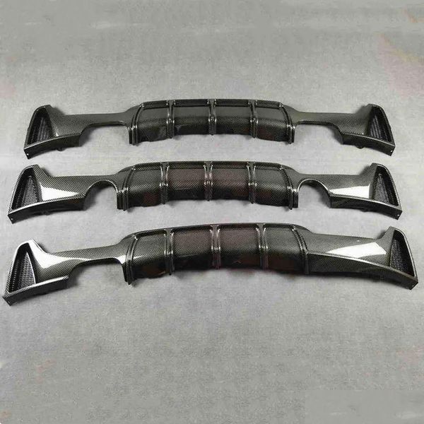 Kits de carrosserie Spoiler de diffuseur arrière de pare-chocs d'abs d'aspect de carbone pour la série 4 F32 F33 F36 Mp Style extérieur de voiture Zz livraison directe Automobiles Mot DH08V