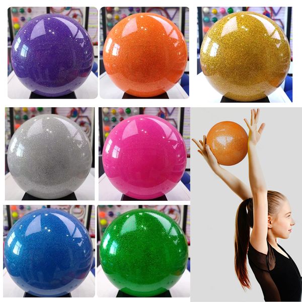 Body Mechanics Vêtements 15 cm 18 cm Ballon de gymnastique anti-déflagrant pour filles, entraînement pour enfants, pratique de la danse, exercice de compétition, ballon de gymnastique rythmique 230825