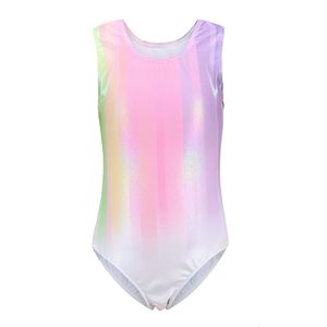 Body Mechanics Kleding 5-14Y Gymnastiek Danspak Jurk voor Meisjes Mouwloos Heldere Kleur Ballet Dans Maillots Kostuums Balletpakken ML 230825