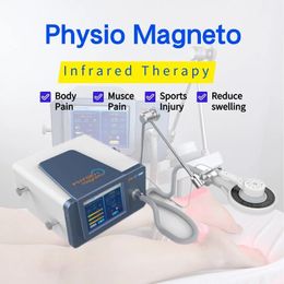 Soulagement de la douleur au cou du corps Équipement de thérapie magnétique Autres articles de massage Magnétothérapie extracorporelle Machine physique magnétique avec infrarouge