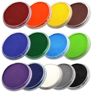 Lichaamsverf 30g OPHIR Lichaamsverf Tekening Make-up Kindergezichtsverf Pigment Regelmatige kleurschildering voor feestshows RT009 230826