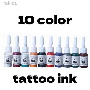 Peinture corporelle 5 ml de tatouage pigment pigment art du corps peintures de beauté maquillage