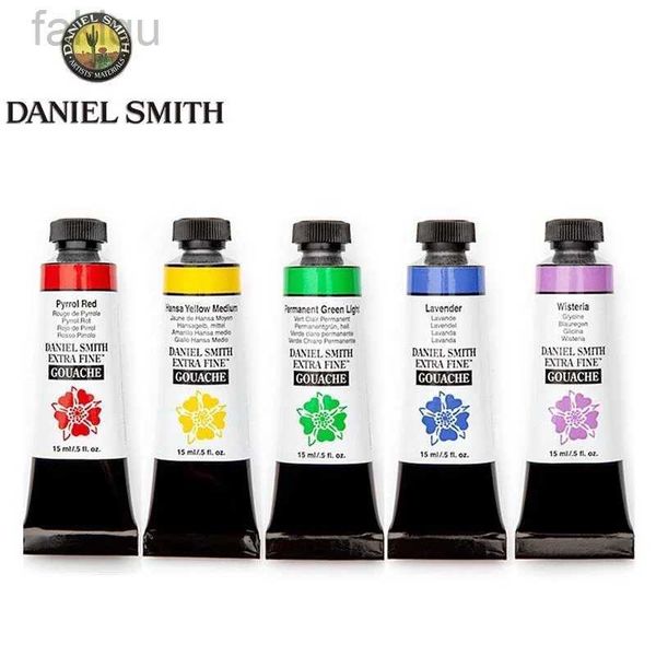 Peinture corporelle Daniel Smith Original Mineral naturel extra fin aquarelle piant de peinture piant 15 ml Acuarelas de peinture artistes dessinant les fournitures D240424