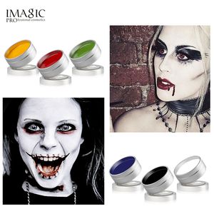 Body Paint Discount Maquillage Corps Peinture Pour Le Visage 12g 7 couleurs Art Peinture Pour La Fête Halloween Fantaisie Carnivalshine Couleur Fancbody peinture pour le visage 230826