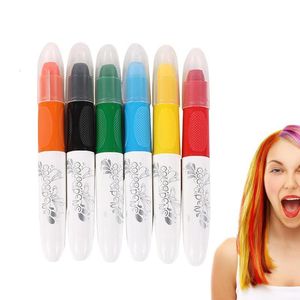 Body Paint Painting Crayons 6 Colors Sticks voor make -upset veilige gevoelige huid verjaardag 230815