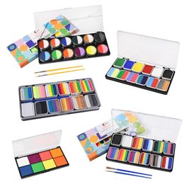 Body Paint OPHIR Gezichtsverf Regenboog Veelkleurige Serie Kinderen Make-up Schilderen Pigment Tijdelijke Body Paint Art RT012 231012