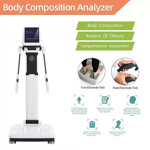 Analyseur de balayage corporel pour Machine de Test de graisse, dispositif d'analyse de la santé du corps, équipement d'analyse des éléments de Bio impédance