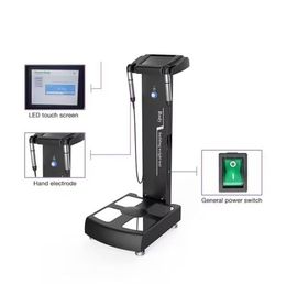 Body Scanning Home Beauty Instrument Scanners Analyzer Body Fat Analysis Samenstelling Bio -elektrische impedantie Gezondheidsmachine