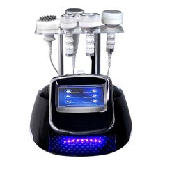 Lichaamsbeeld Slimmen 80K multifunctionele apparatuur Ultrasone cavitatie RF Vacuümvet Verminder gewichtsverlies Face Lift Massagemachine