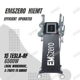 Esculpir el cuerpo HI-EMT EMSzero 2024 adelgazar esculpir 14Tesla estimulación muscular electromagnética 4 asas