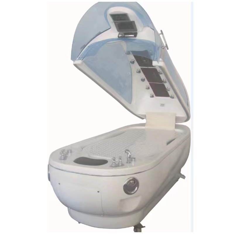 Body Sculpting hydro massage bed hydrotherapy infrared wet and dry steam ozone sauna spa capsule