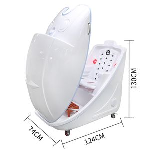 Ozone Hyperbaric Chamber Therapy Infrared Sauna Spa Capsule for Body Sculpting