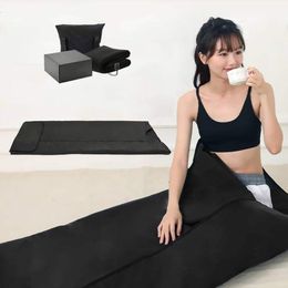 Body Sculpting Couverture amincissante sac sauna infrarouge detox