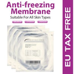 Lichaam Beeldhouwen Afslankmembraan Voor Cryolipolysis Machines Vetreductie Taille Slanke Vet Freeze Slanke 40K Cavitatie Rf Machine