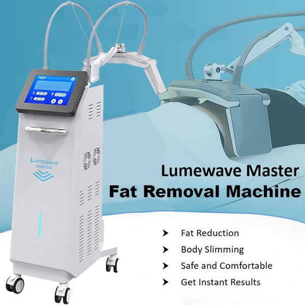 Machine de perte de graisse de cellulite RF à micro-ondes de forme du corps Lumewave Master Enlèvement du double menton Thérapie sans espace Remodeler l'instrument de beauté de la ligne du corps