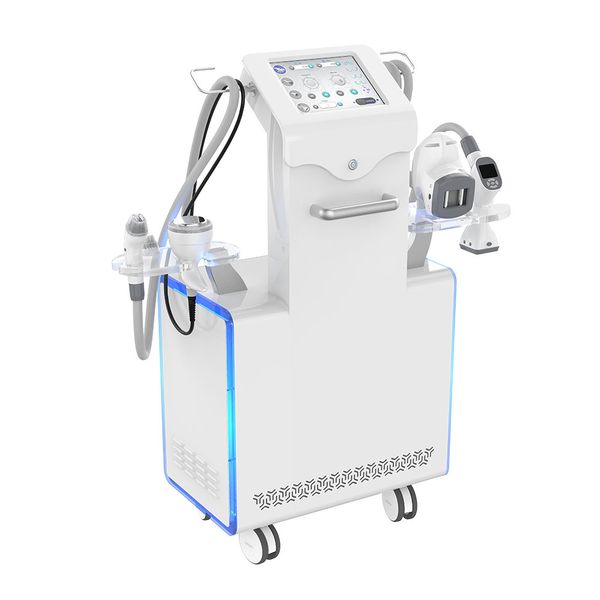 Forme du corps minceur Machine de Massage à rouleaux sous vide Vela mince Abdomen réduction de la Cellulite Cavitation RF équipement corporel