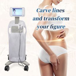 Body Shaper Voor Body Hifu Afslanken Machine 0.8Cm 1.3Cm Vet Verminderen Liposonic Afslanken Body Contouring Machine