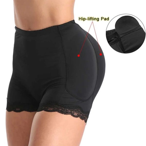 Body Shaper mujeres Control bragas Shapewear ropa interior 4 almohadillas moldeadores Buttcok Panty Hip Pad potenciador falso trasero levantador de glúteos