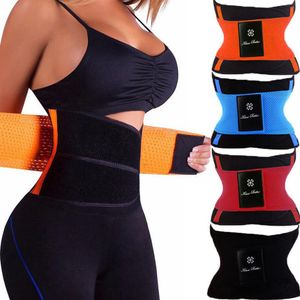 Body shaping body rubberen riem Unisex Xtreme Power Belt Afslanken Thermo Shaper Waist Trainer Neopreen Belt250b