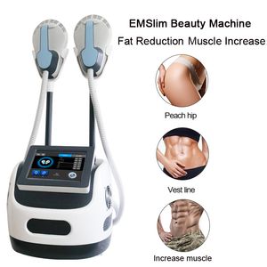 HIEMT amincissant l'élimination des graisses EMS Machine Emslim 2 poignées perte de poids corps façonnage Machine stimulateur musculaire