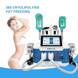 Dispositif amincissant par cavitation RF pour modeler le corps, cryolipolyse non invasive, mise en forme abdominale, favorise la régénération du collagène