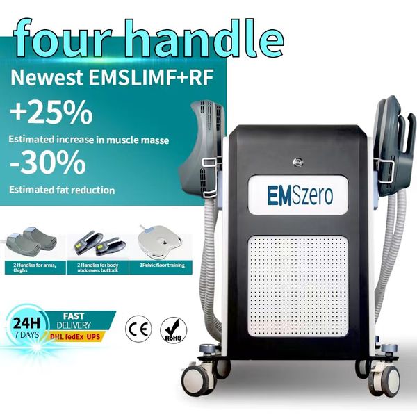 Équipement RF de mise en forme du corps, dissolution de graisse, électro-aimant, construction musculaire, élimination de la Cellulite, machine amincissante Ems slim neo