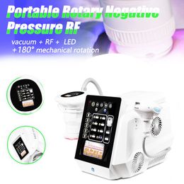 Body Shaping Sculpting Cellulite Removal Face Skin Tightening Rotary Négative Pressure Vacuum RF Minceur Machine