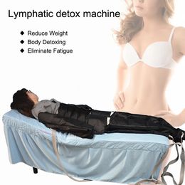 Machine de mise en forme du corps, combinaison amincissante, pressothérapie, Drainage lymphatique, perte de poids, dispositif de thérapie par compression d'air pneumatique