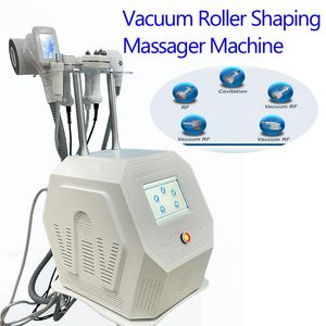 Body Slimming Beauty Equipment Vacuüm Roller RF Cavitation Best Wrinkle Remover Fat Removal Machine