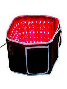 Cinturón de adelgazamiento del cuerpo 660 nm 850 nm Alivio de la grasa Pérdida de grasa Infrarrojo Terapia de luz LED rojo Dispositivos Grandes almo