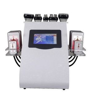 Body Slankmachine 6 in 1 vacu￼m laser radiofrequentie RF 40K cavi lipo afslanke ultrasone liposuctie cavitatiemachines