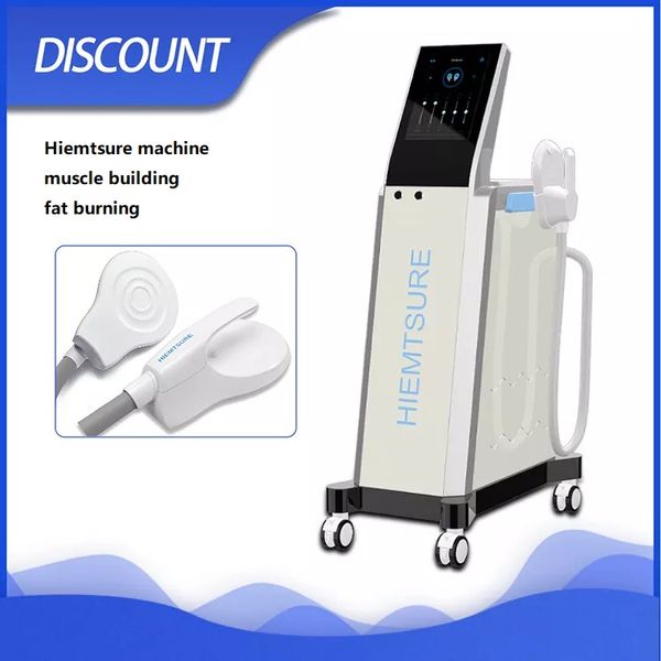 Máquina para adelgazar el cuerpo HIEMT Pulsos electromagnéticos Estimulador muscular Emslim Belleza Ems Equipo muscular Esculpir Equipo de estimulación eléctrica Quema de grasa